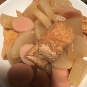 がんもと大根の煮物